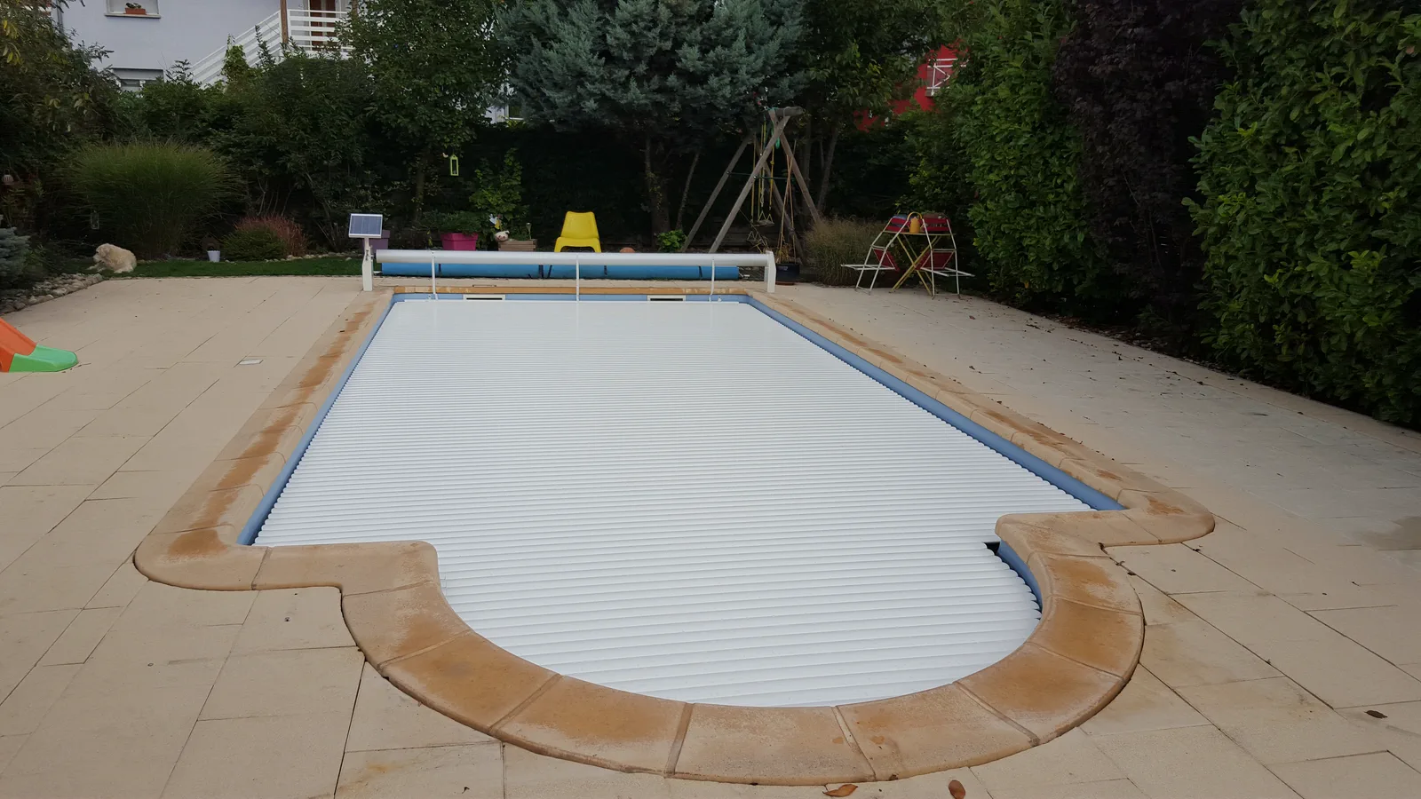 Piscine équipée par Diskoov